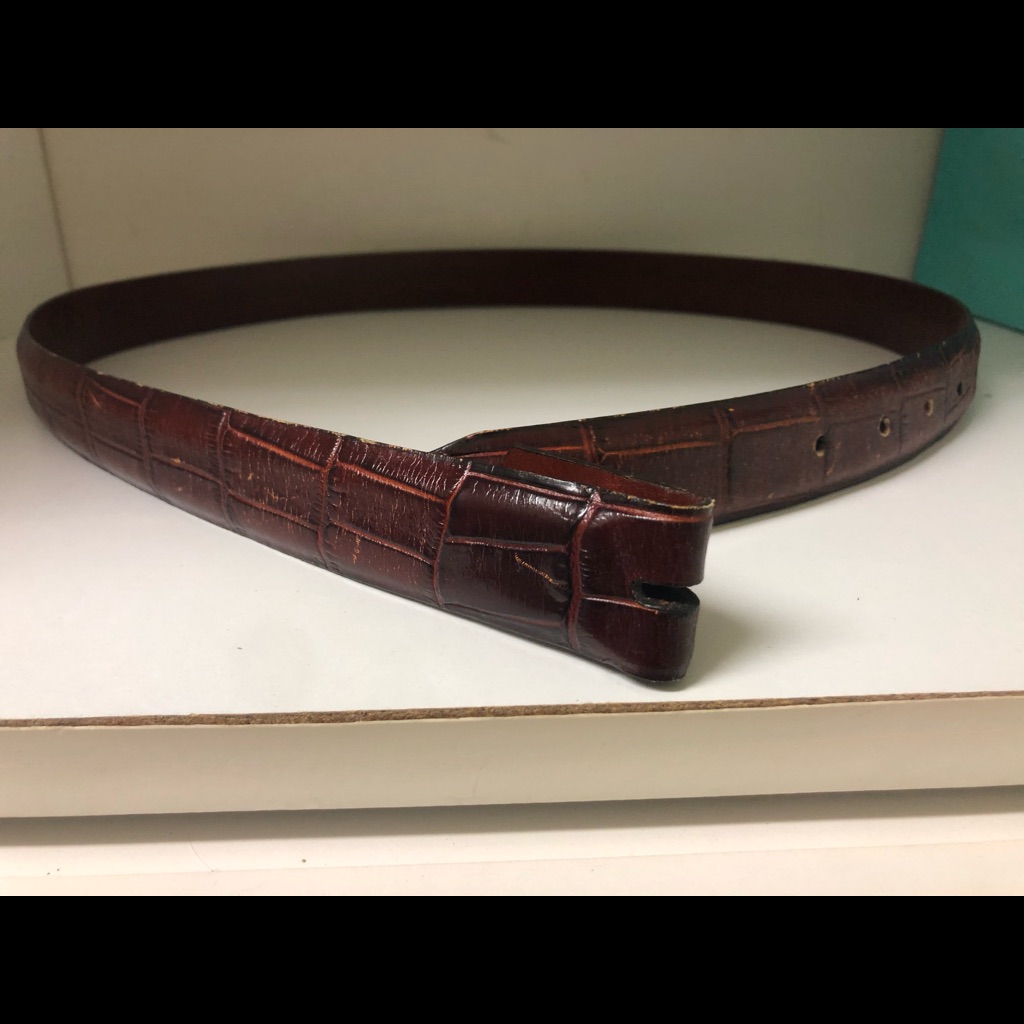 Johnson And Murphy Belt